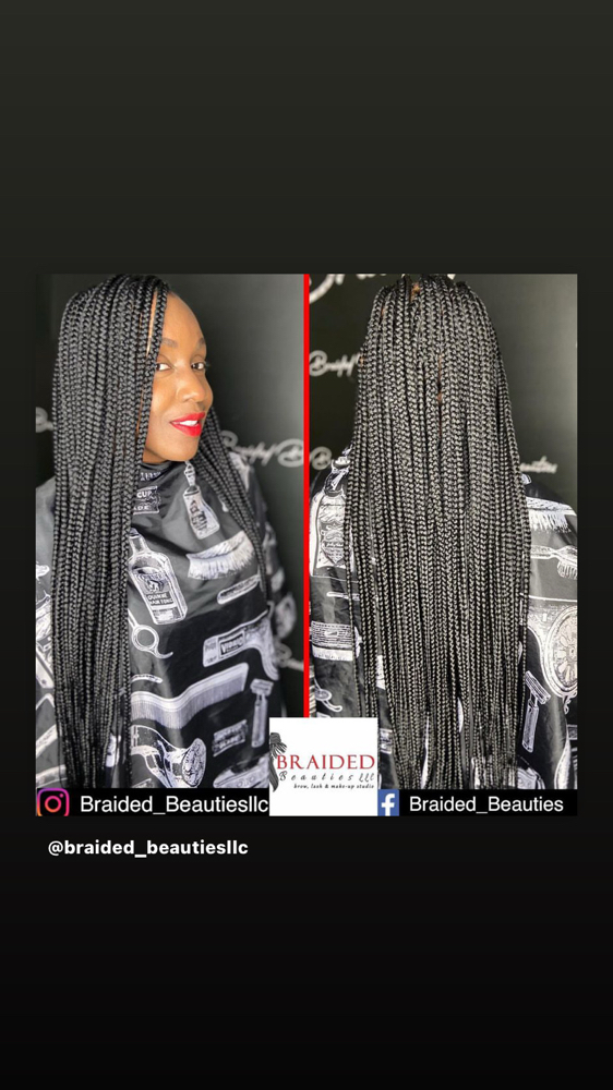 36inch Knotless Braids