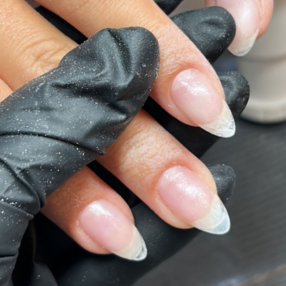 Gel Extension Removal + Full Set at polishedxhali in Kirksville, MO