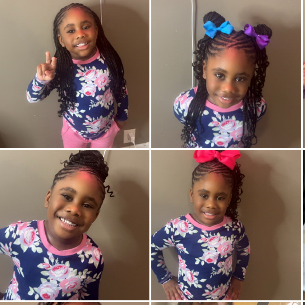 Kid Fulani Styles at Hair.m3.0ut in Moncks Corner, SC