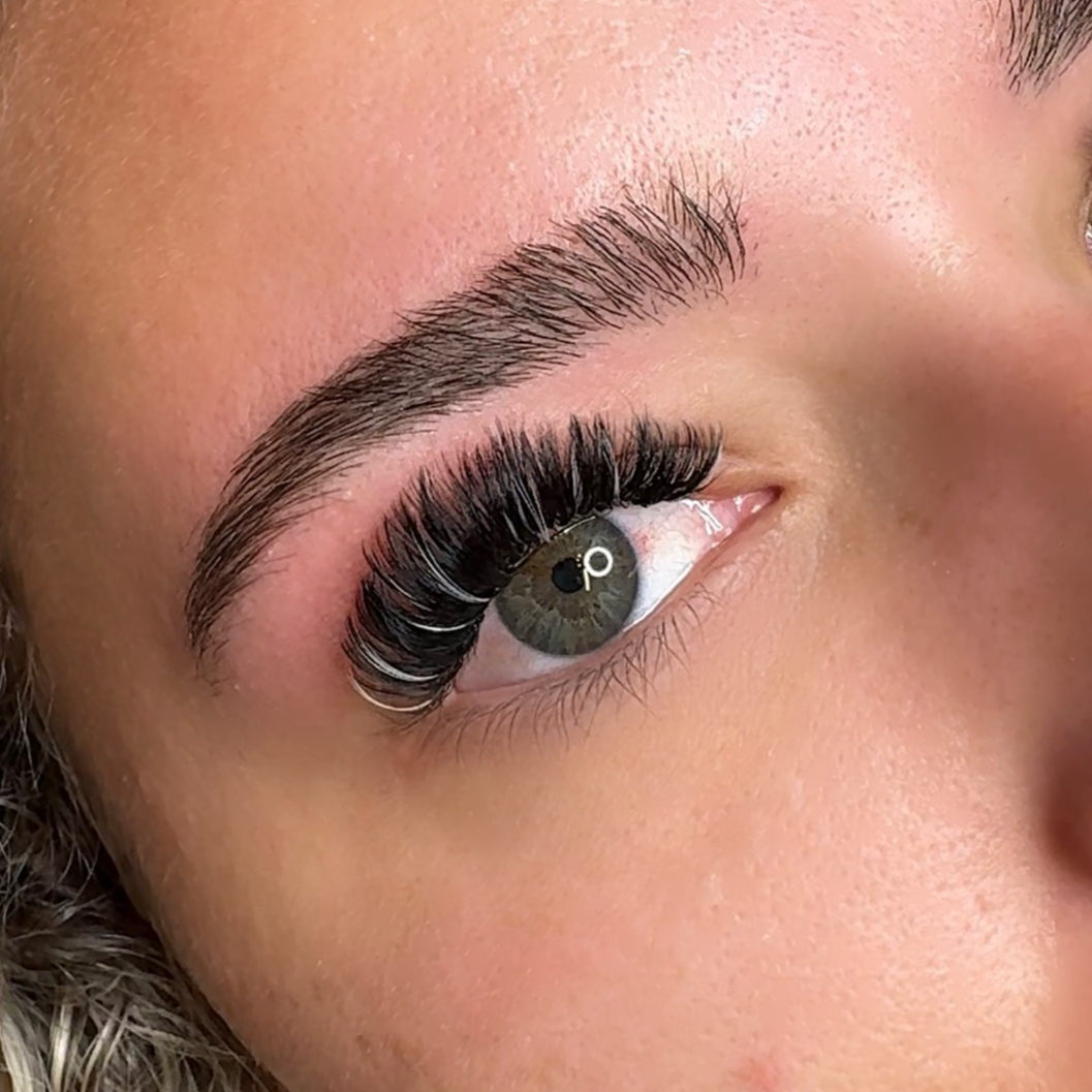 Mega volume + Color at Shei Esthetics in Palm Harbor, FL