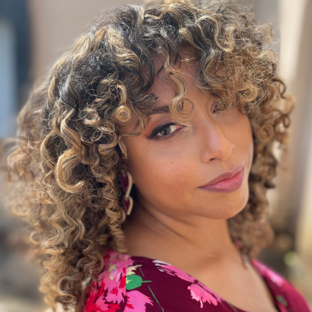 Color, Full Highlight, Cut & Dry at Salon Anaj and Botanicals in Webster, TX