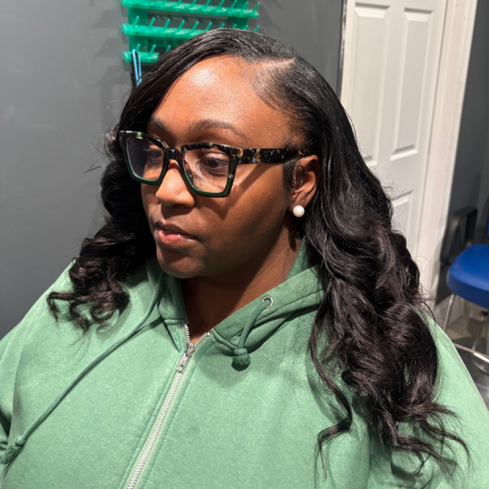 Quick Weave at Xtraordinari Hair in Brandywine, MD