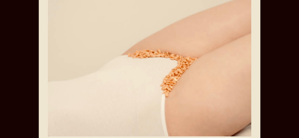 Travel Bikini Puff Wax