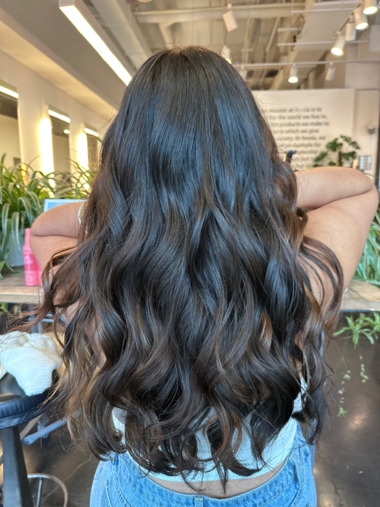 Partial Balyage