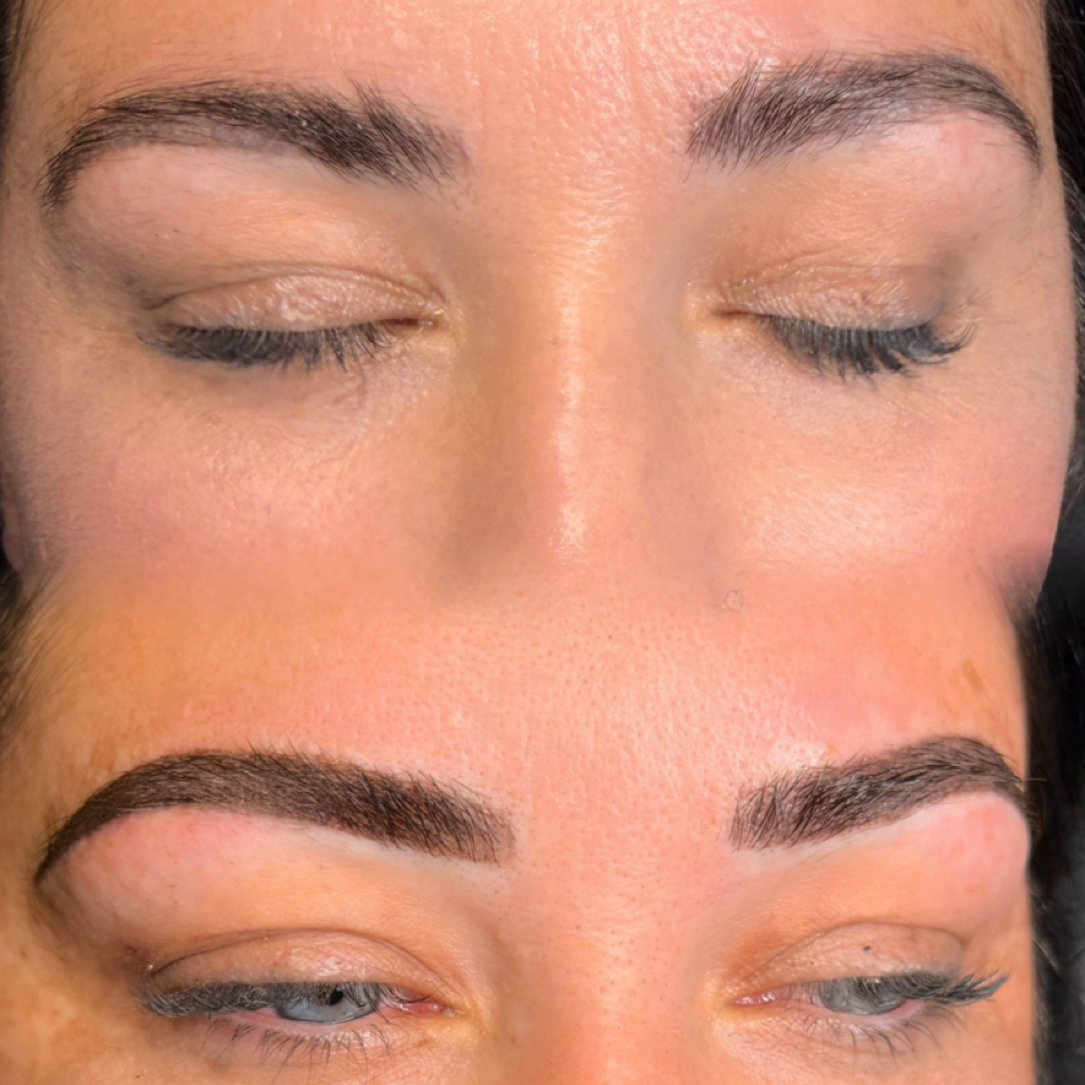 Powder Brows at Willow and Pepper Beauty in Salem, OR
