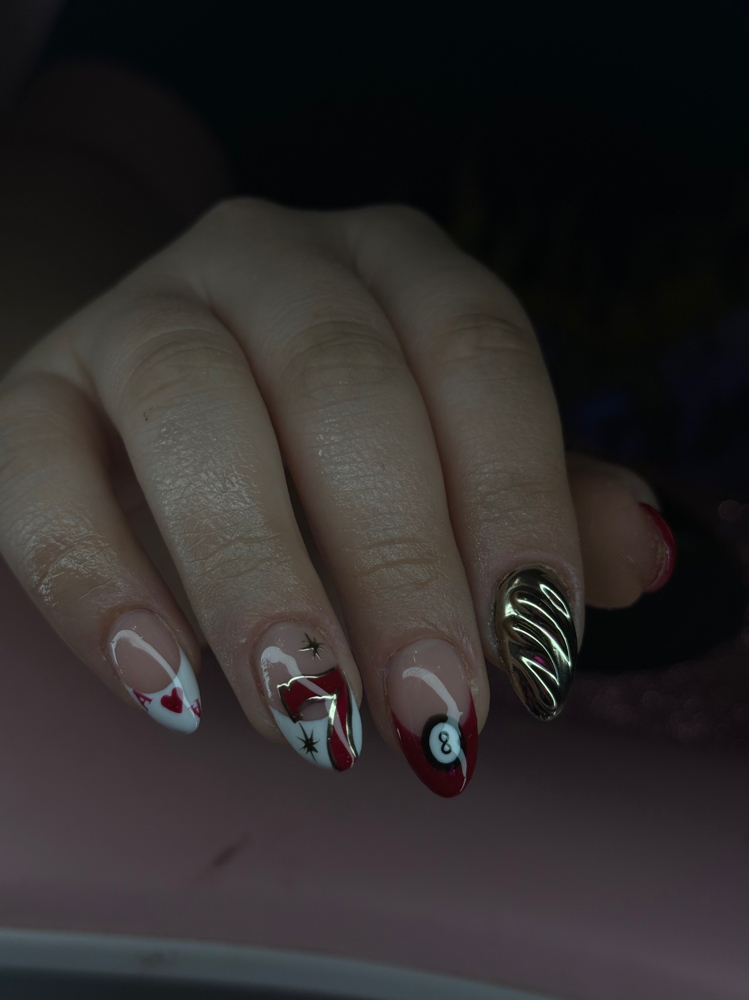 Soft Builder Gel Manicure at Nails By Kristal in Tucson, AZ
