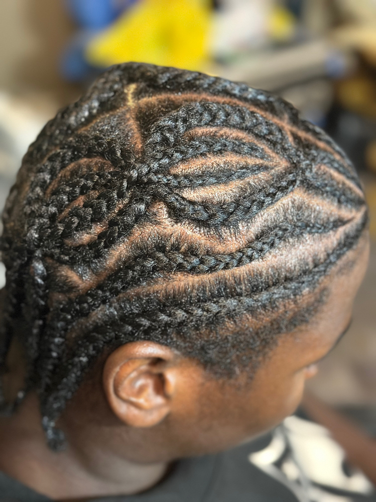 Men’s Braids