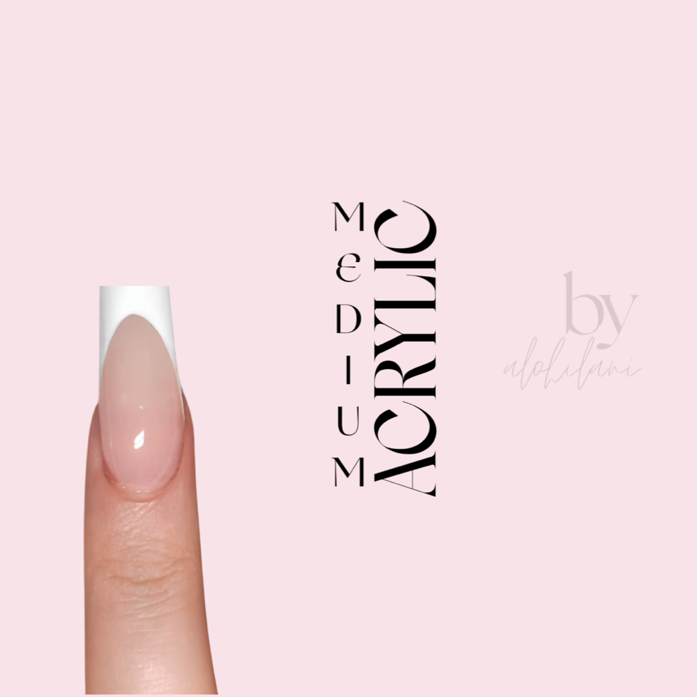 Acrylic Set - (Length) Medium