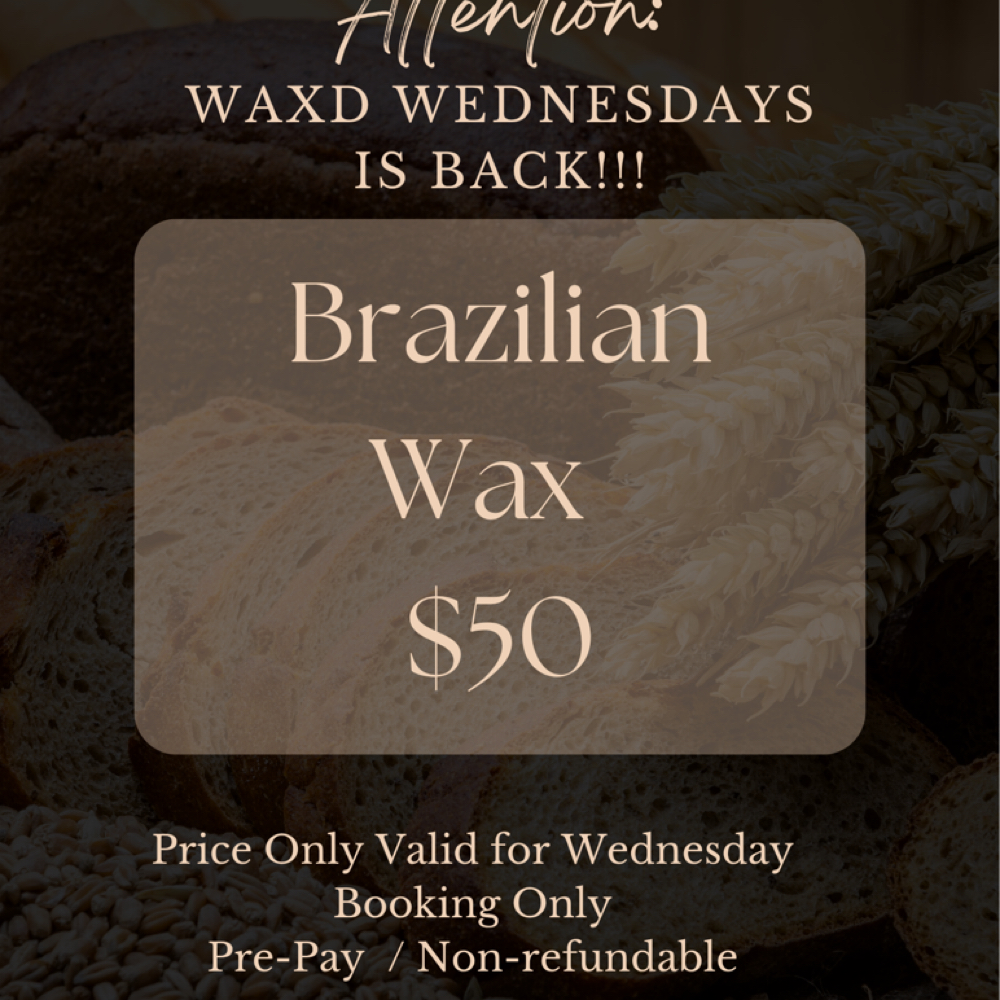 Waxd Wednesdays at Wax’d813 in Gadsden, AL