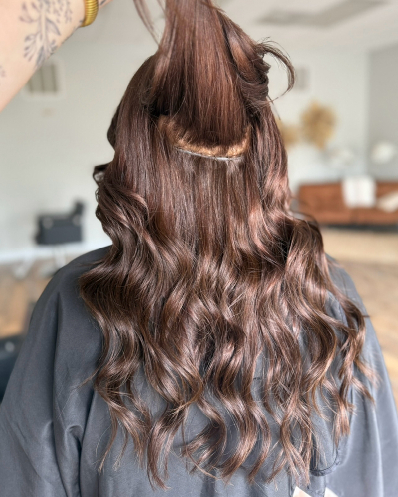 Extension Move up at Abby’s Glam Studio in Callahan, FL