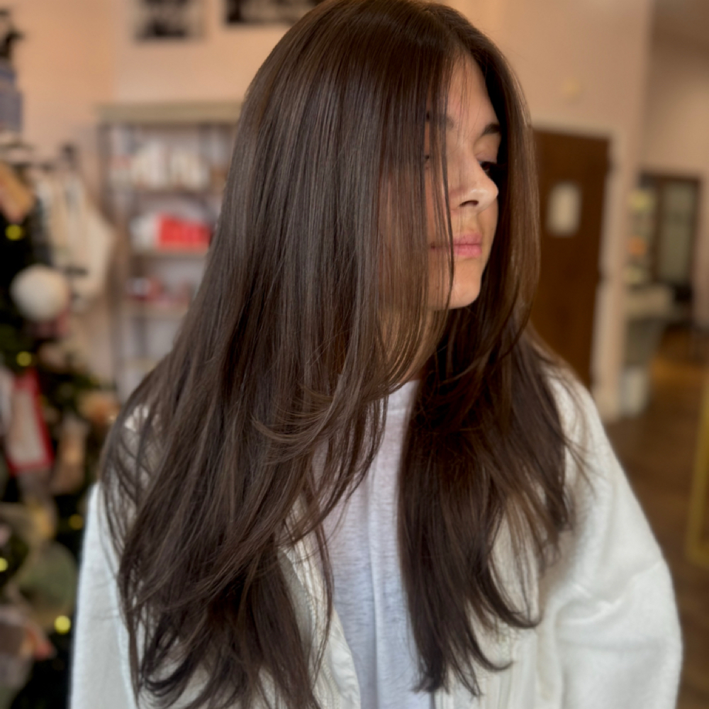 Haircut, Wash, And Style at S.L. Artistry in Franklin, WV