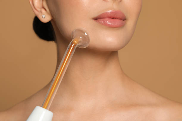 Oxygen infusion facial