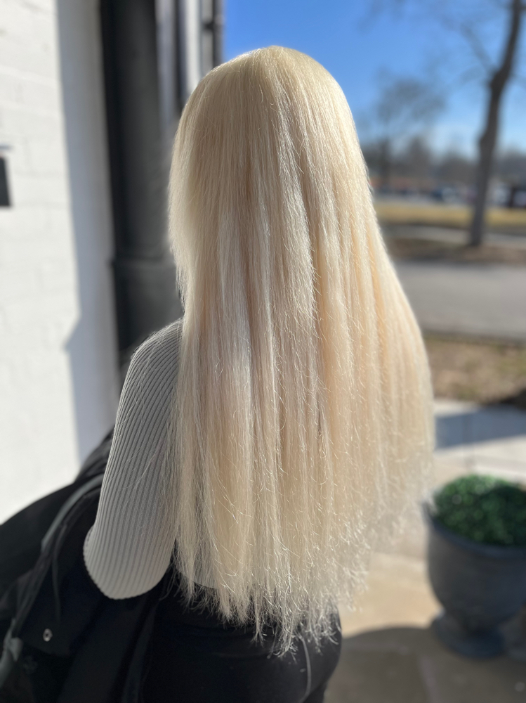 Hair Extention Install + tape In