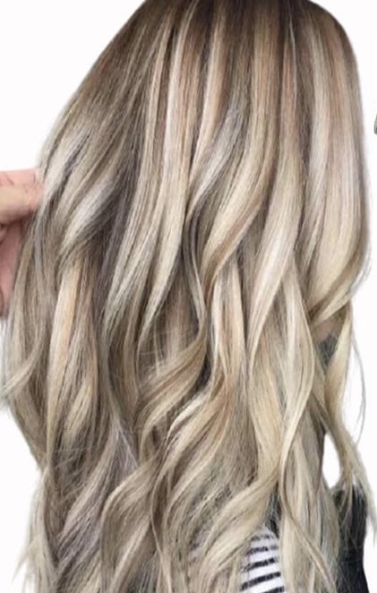 FULL HEAD HIGHLIGHT / BALAYAGE at Glow in Hicksville, NY