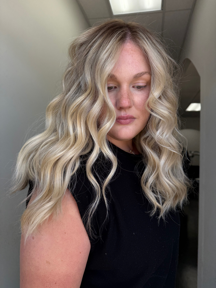 Full Blonding