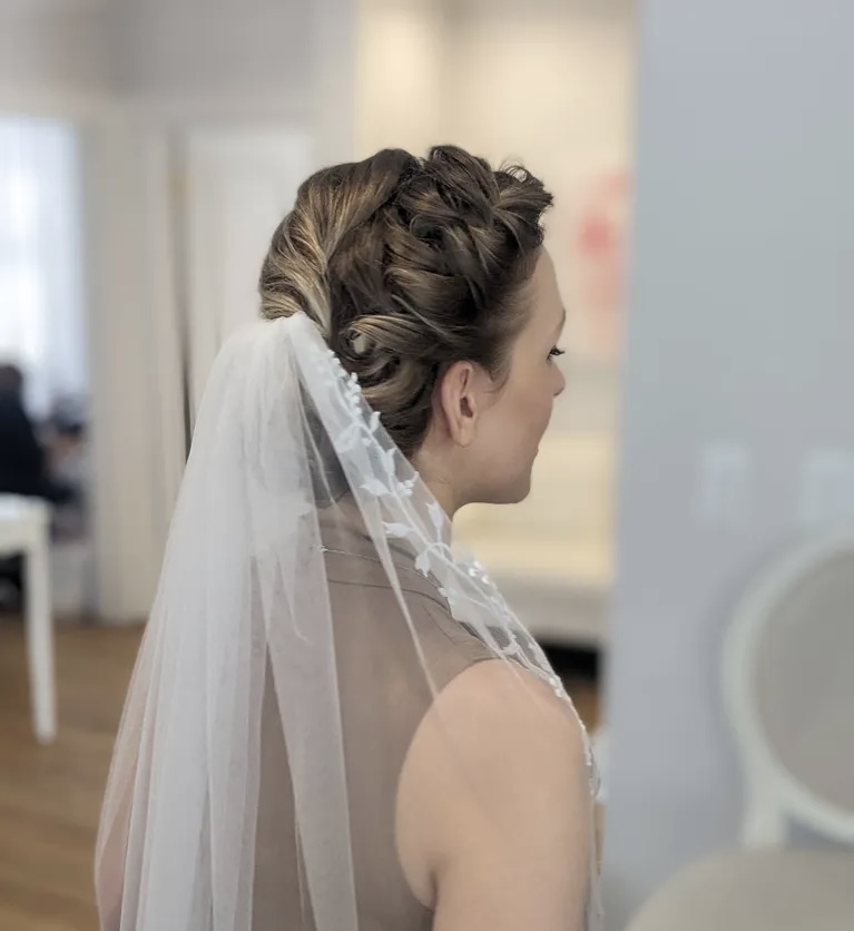 Bridal Hair Trial at MrsChelseaPerez in Birmingham, MI