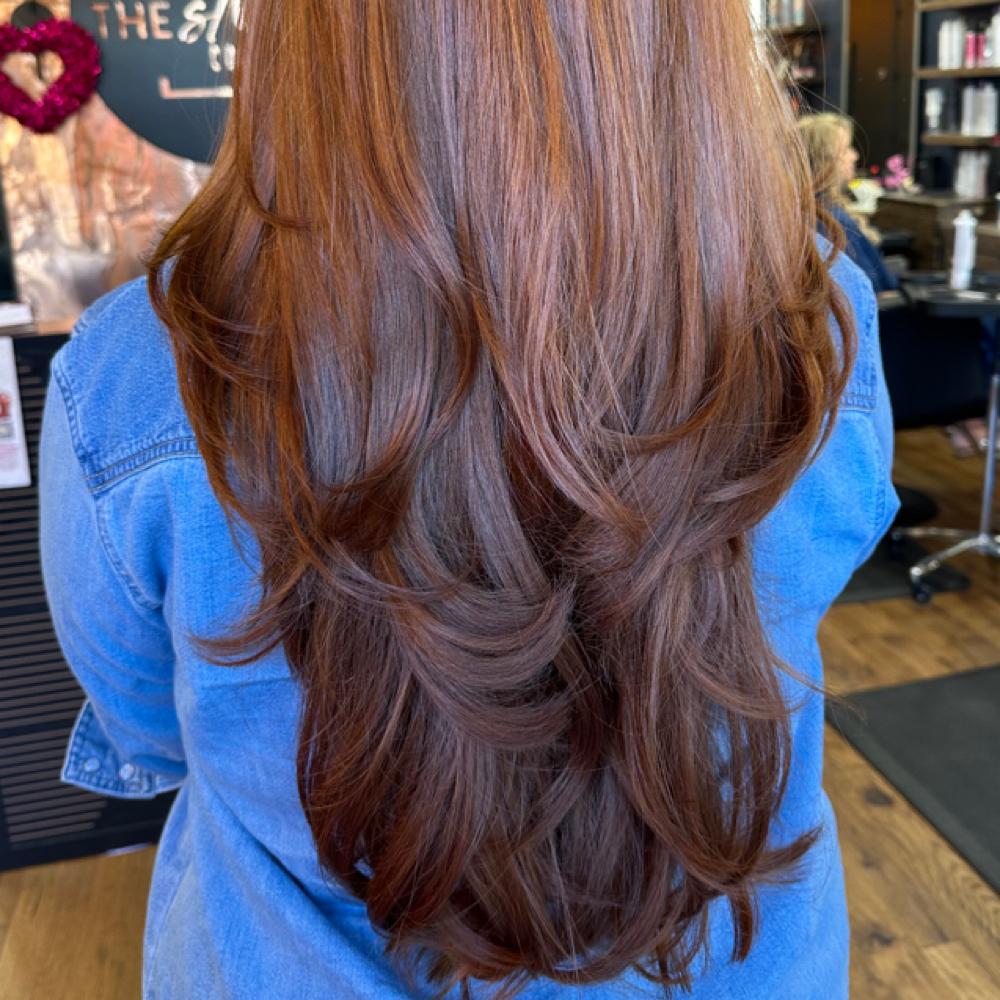 Haircut and Style at KM Hair Artistry in Okeechobee, FL