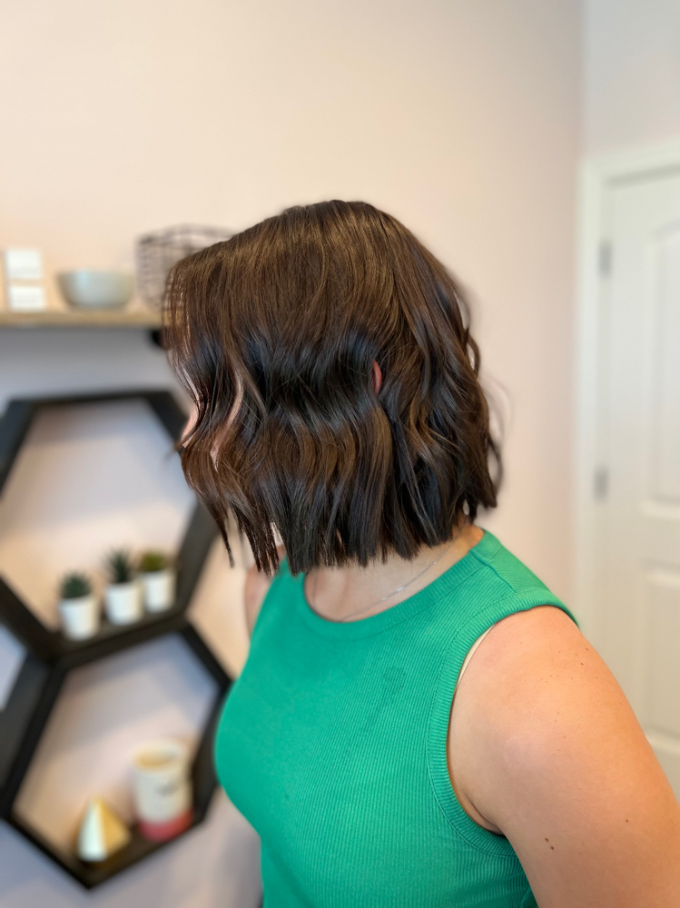 Blonde To Brunette(2 Step Process) at K8s_cosmo in South Jordan, UT