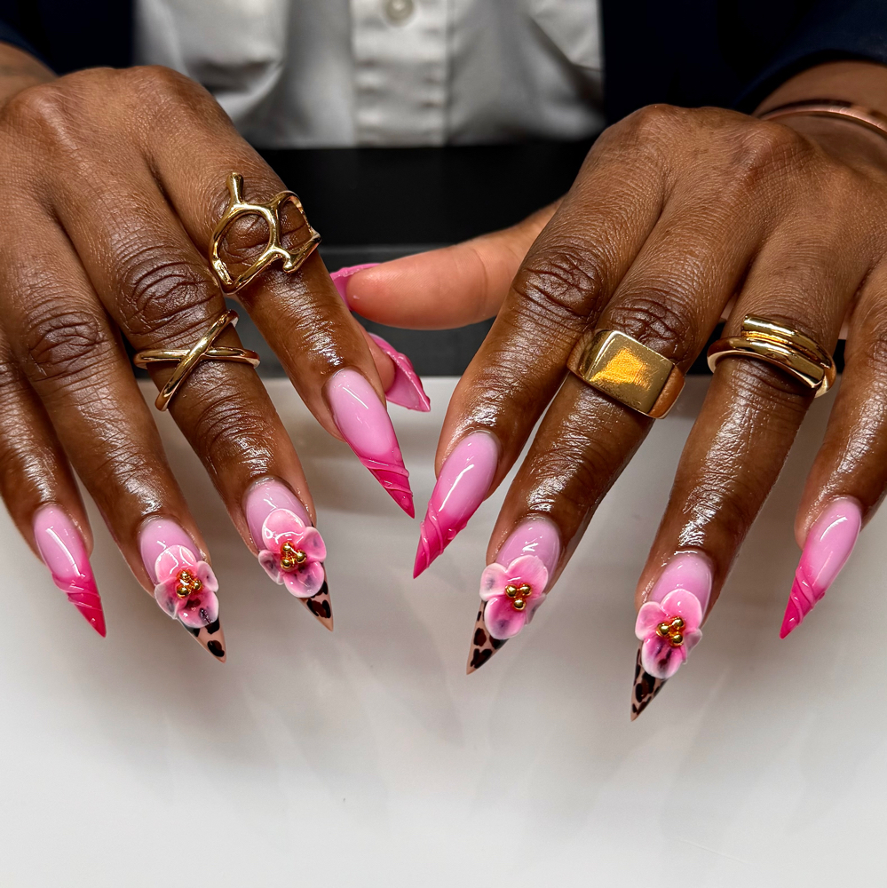 Long Full Set at Savvy Cedes in Concord, NC