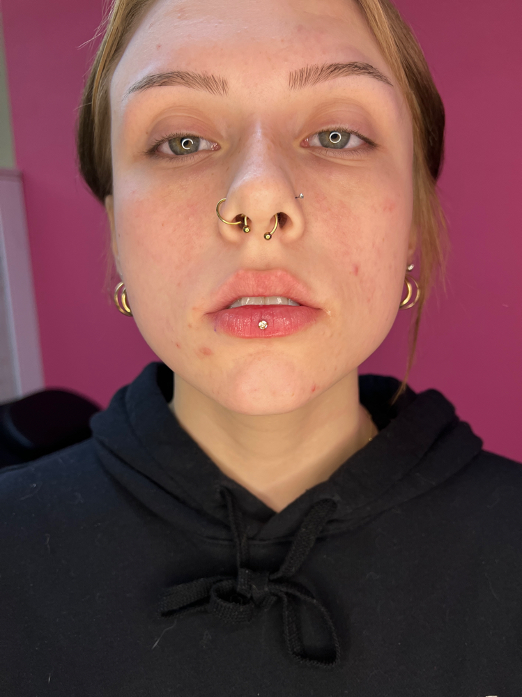 3 Piercings