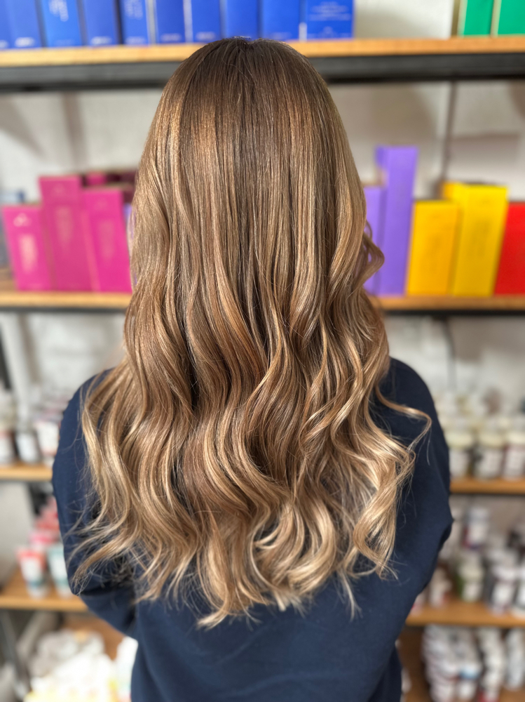 Custom Blonding Maintence