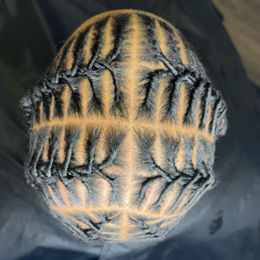 Barrels on Natural Hair at Loc’d In With Dej in Fayetteville, NC