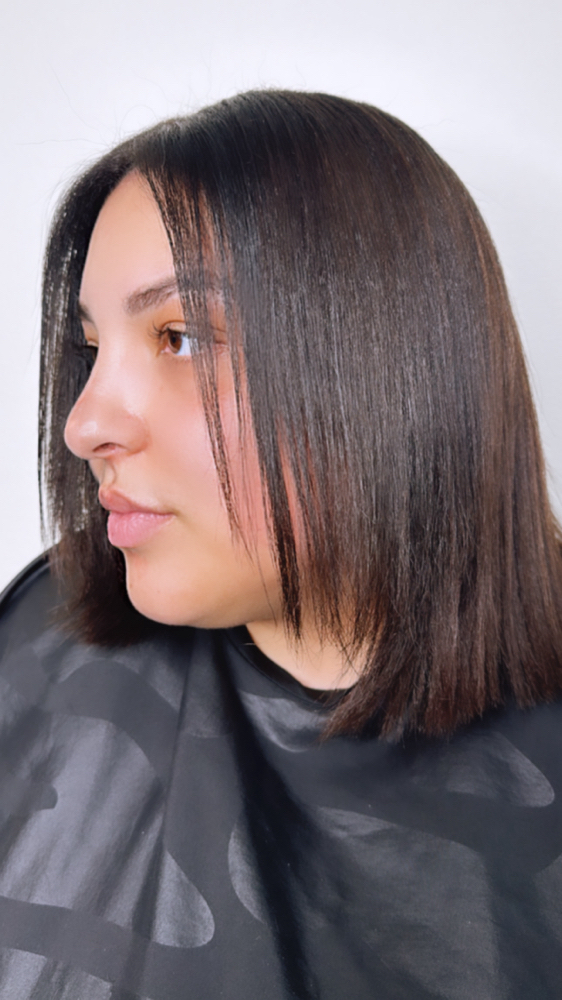 Add Flat Iron at Bombshell Beauty Bar @Evince salon in Vancouver, WA