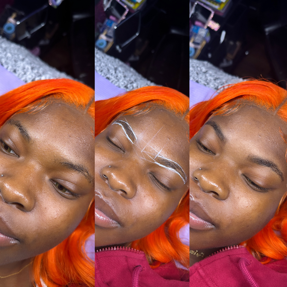 Brow Tint + Wax