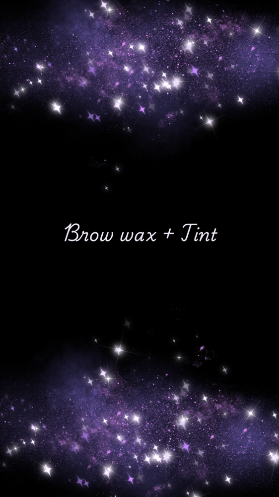 Brow Wax + Tint
