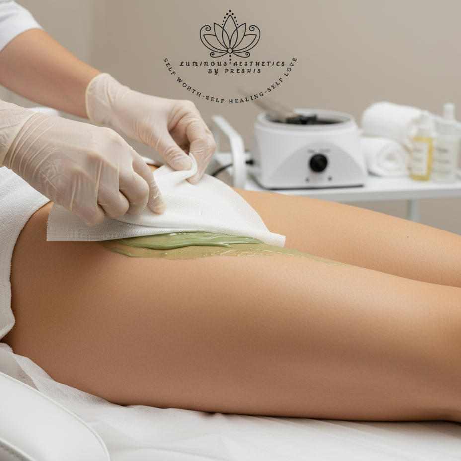 Brazilian Wax at Luminous Aesthetics by Preshis in Parsons, TN
