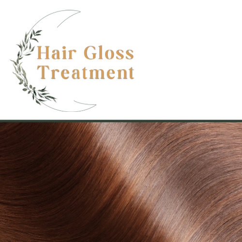Hair Gloss Treatment at Mimosa & Moonshine Hair Lounge in Annandale, NJ