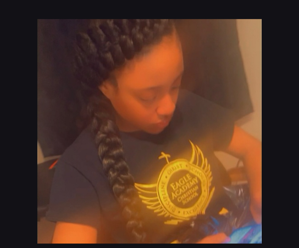 Soft Butterfly Braids at Le’Nahja Monee’ extensions llc in Dolton, IL