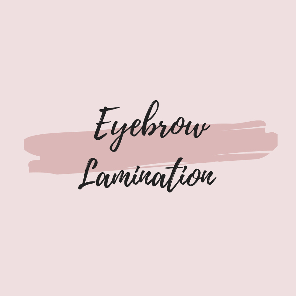 Eyebrow Lamination