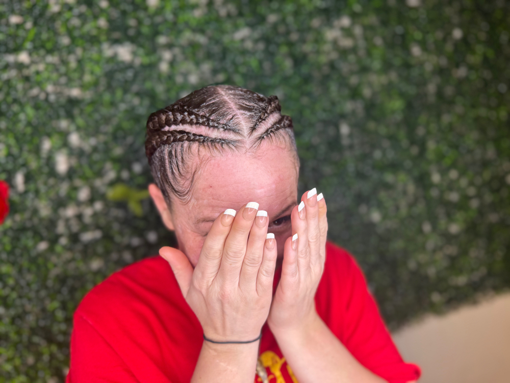 Feed In : 2-3 Braids