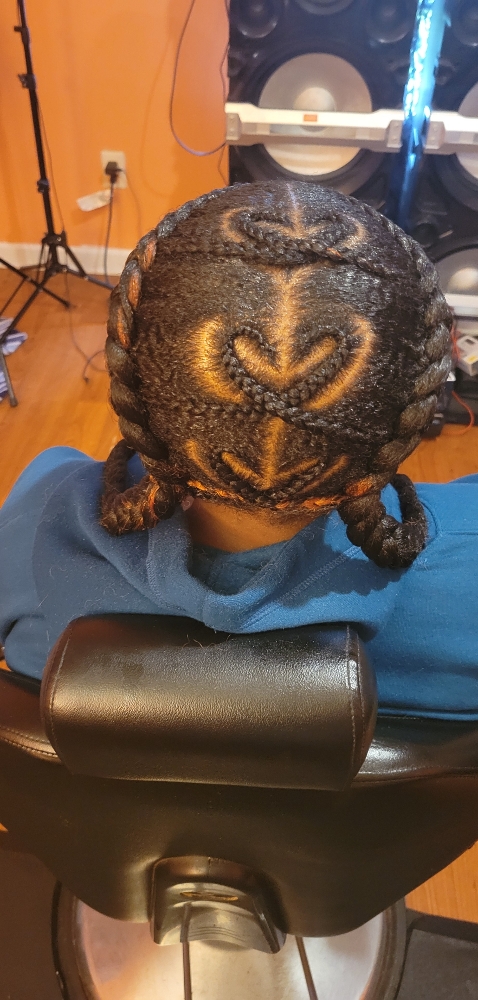 2 Feed in Braids