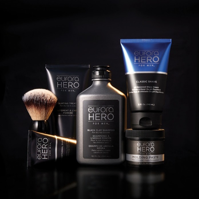 Men’s Hair Cut + Grey Blending