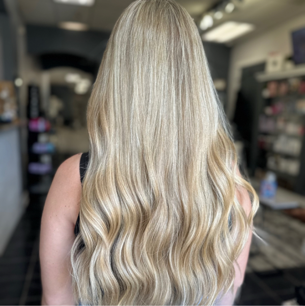 Full Highlight at The Devoted Blonde Co in Chesterfield, VA