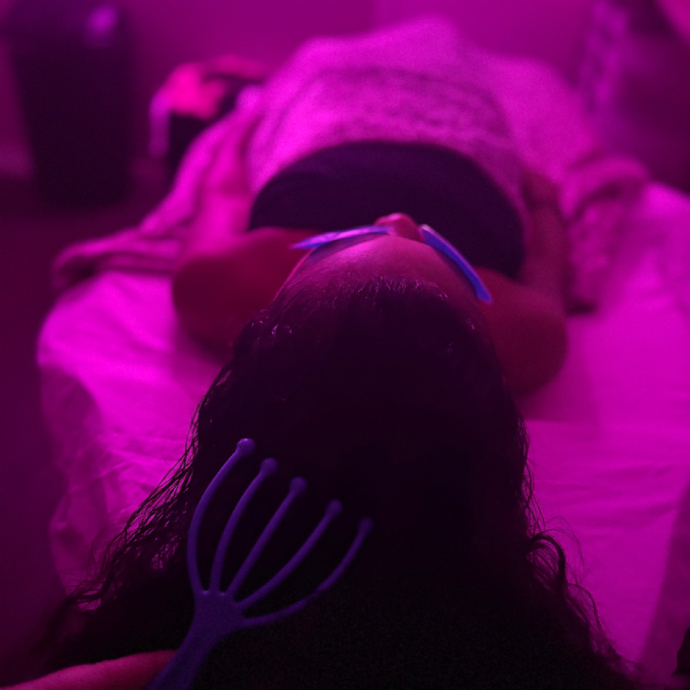 Kids Scalp Massage at Styled By Sasha in Logan, WV