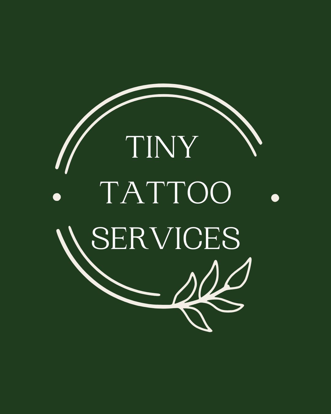 Tiny Tattoos