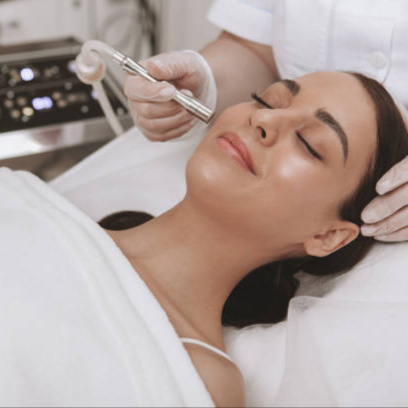 Microdermabrasion+current Treatment at Skin Therapy in Hingham, MA