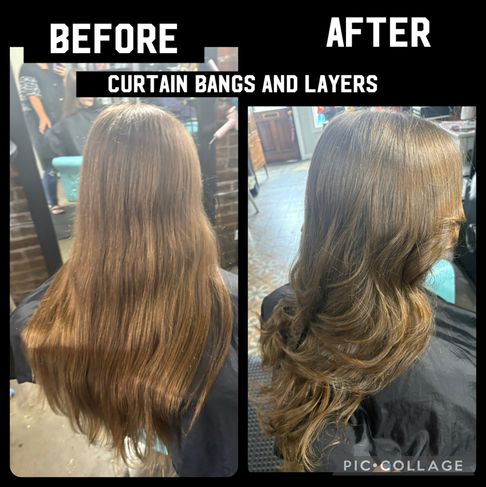 Haircut W Shampoo /blowdry/style
