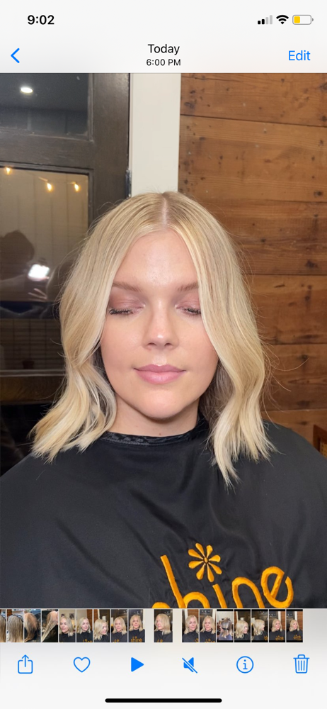 LUX Full Blonde Package