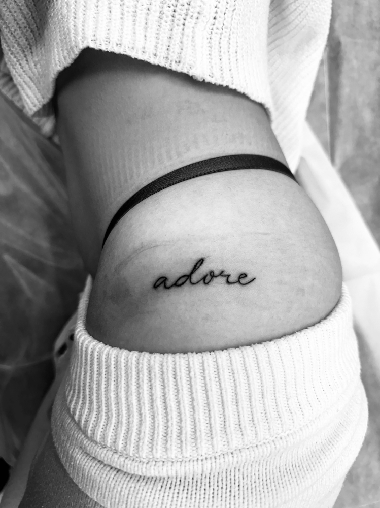 SMALL TATTOO