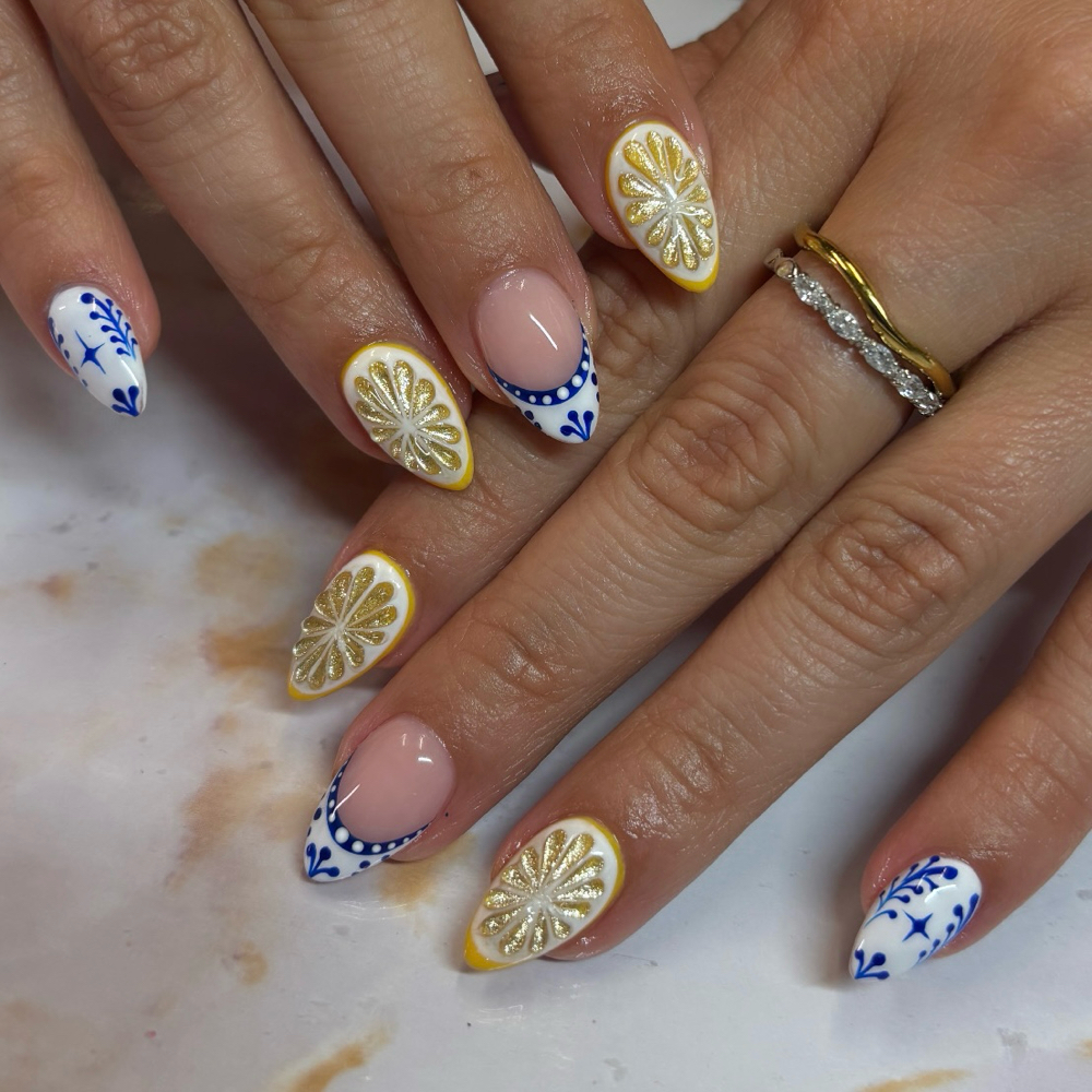 Acrylic Overlay at Posh Nails NYC in Staten Island, NY