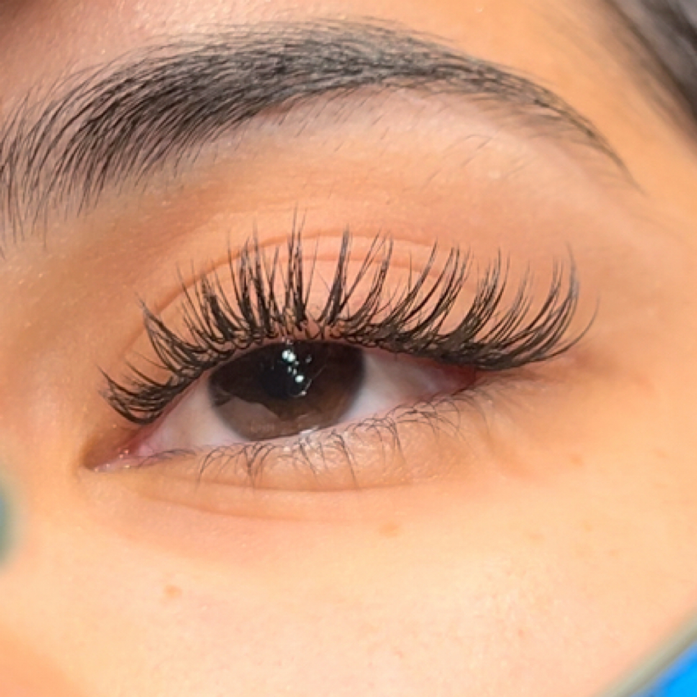 Lash Set at ENV Beauty Bar in Ontario, CA