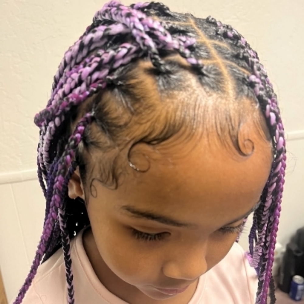 Kids Box Braids at Braidz Etc in Phoenix, AZ