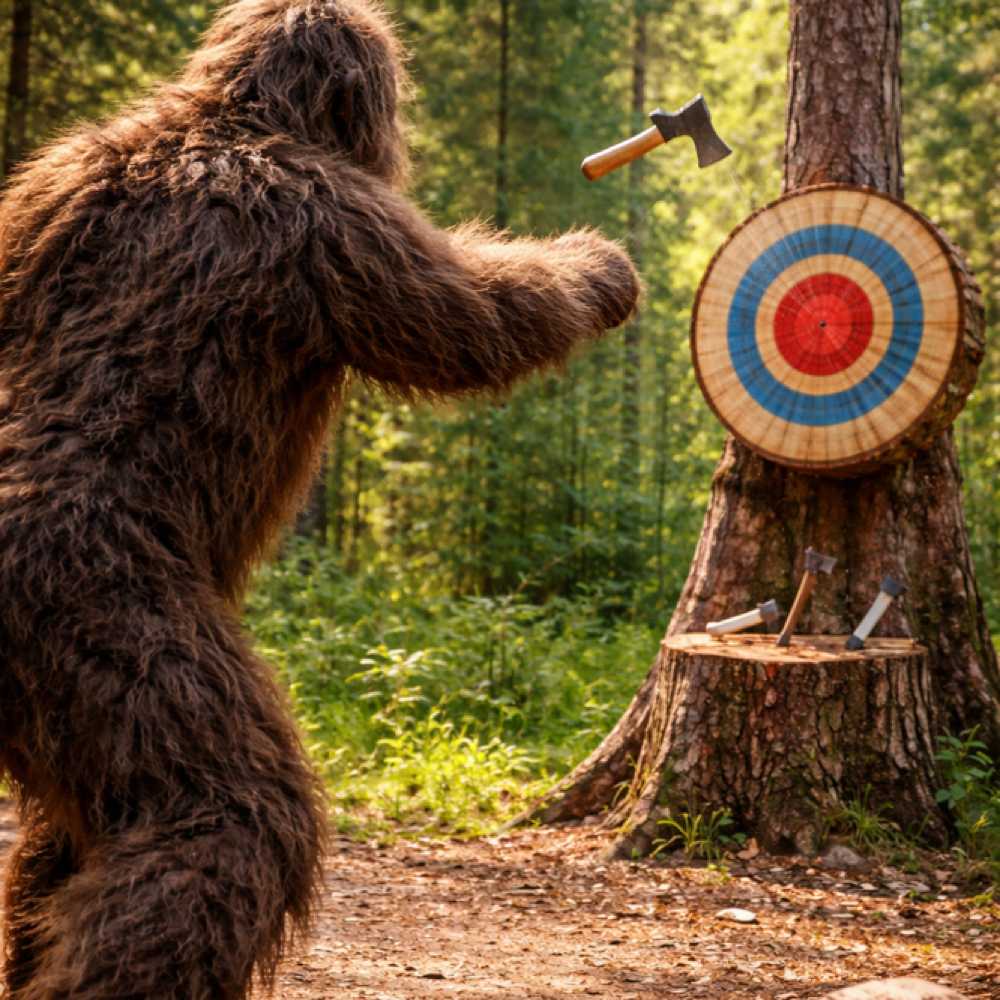 60 Min Axe Throwing