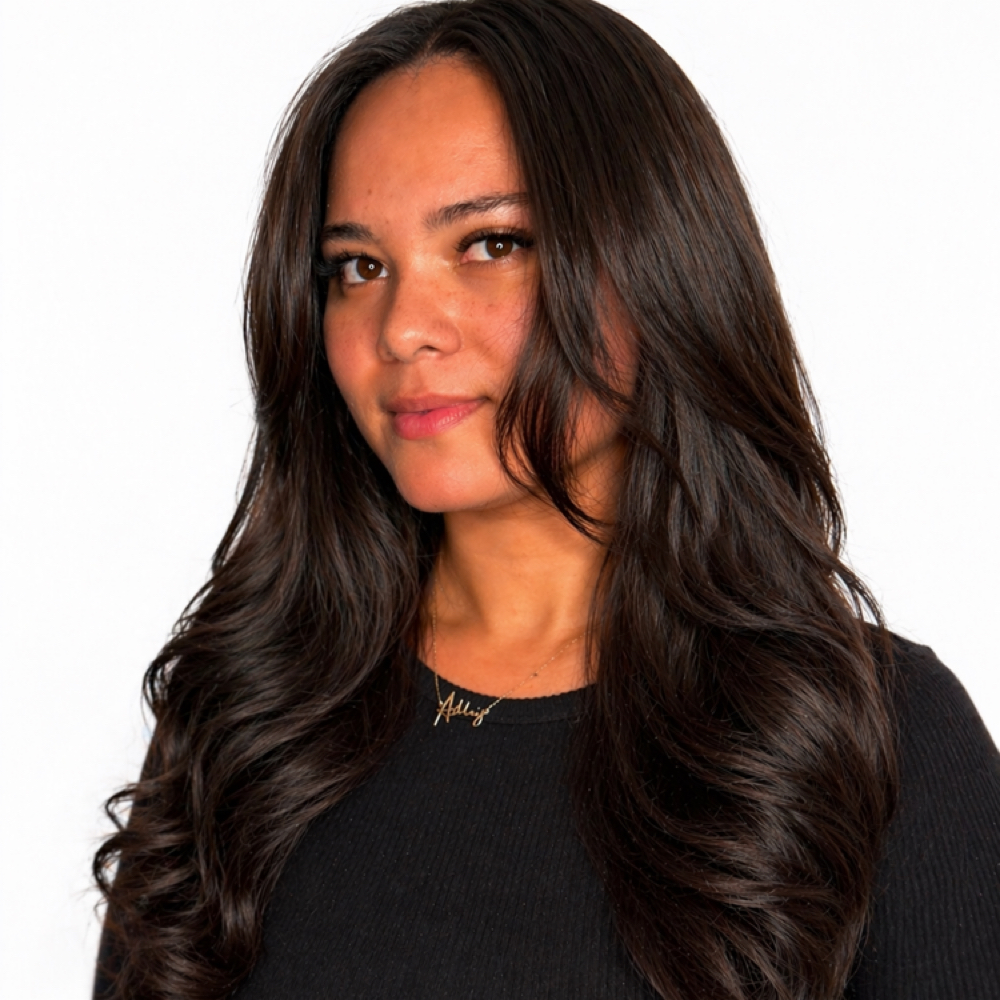The Hybrid Bombshell (Partial Sew) at Bombshell Beauty in Crestwood, IL