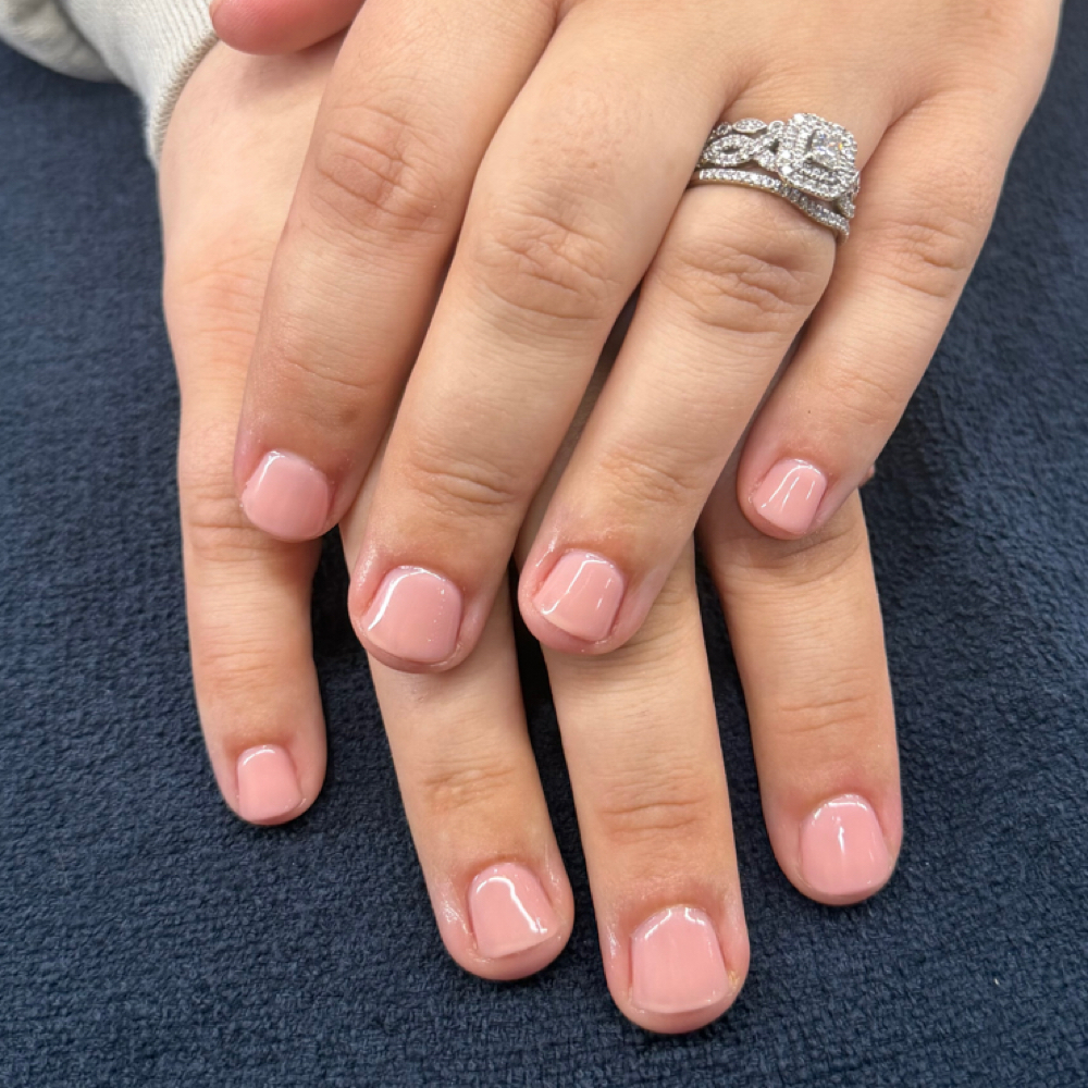 Manicure at Dreamy Esthetics in Cortland, NY