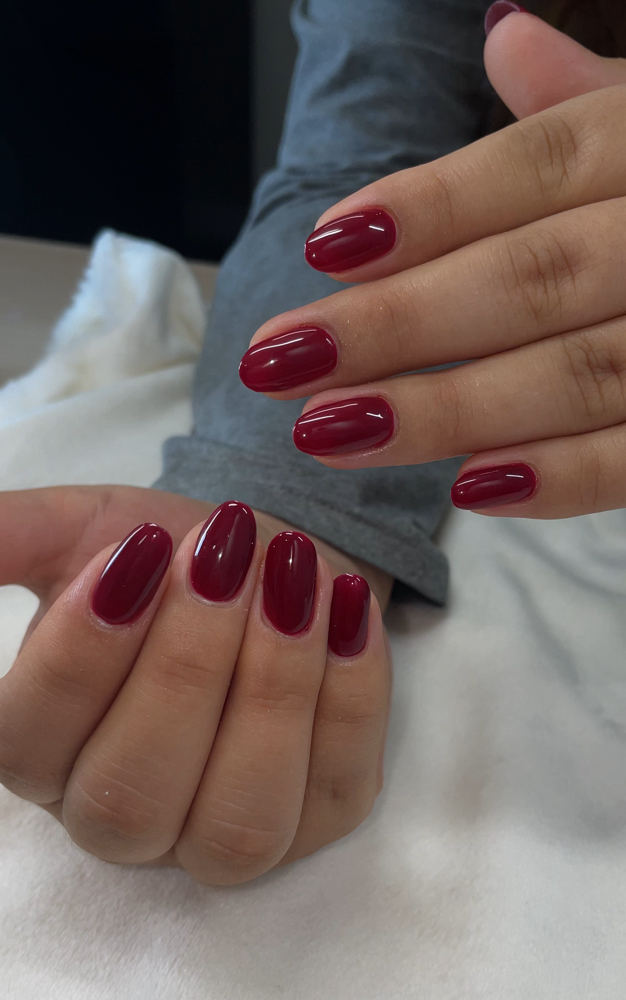 Gel Extensions (Solid Color Only)